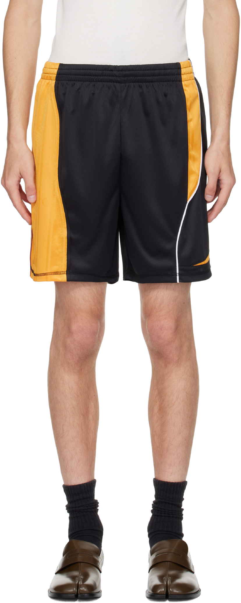 パンツ Martine Rose REVERSIBLE FOOTBALL SHORT Martine Rose REVERSIBLE FOOTBALL SHORT – 082plus