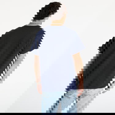 Tričko Thrasher T-Shirt Thrasher Cracked by Exteenager Navy | 145774, 2