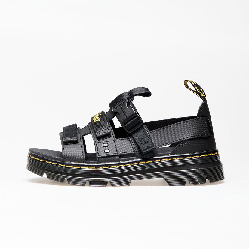 Tenisky a topánky Dr. Martens Pearson Sandal Black Čierna | DM26473001