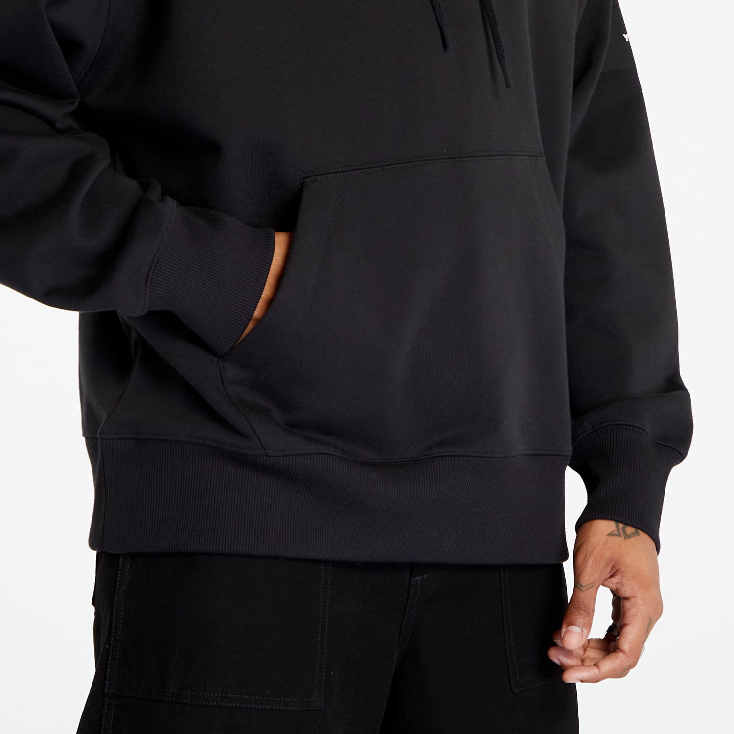 Mikina Y-3 Core Logo Hoody Čierna | H44786, 1