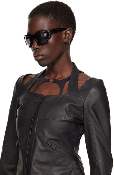 Slnečné okuliare HELIOT EMIL Axially Black Sunglasses Čierna | PRESS24_16_65_P08_BLK01, 3