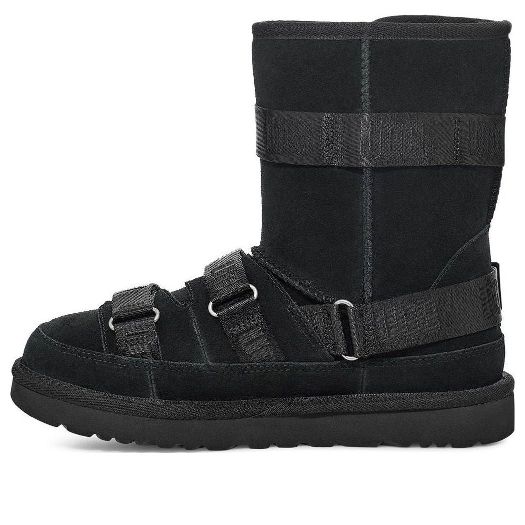 Tenisky a topánky UGG Short Hybrid Boots Čierna | 1133470-BLK, 0