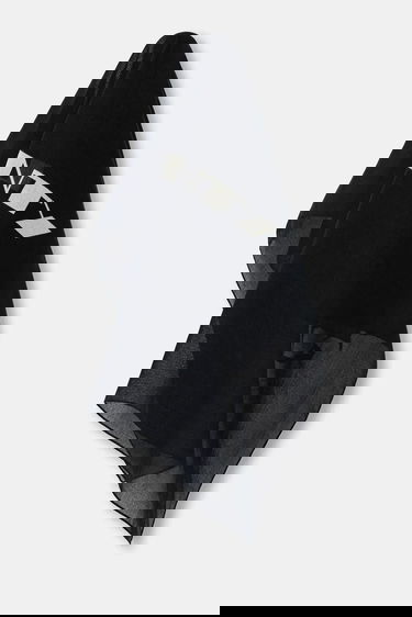 Šál Rick Owens Rick Owens DRKSHDW Cotton Printed Opera Bandana Čierna | DA02E7471.SCAEP2, 0