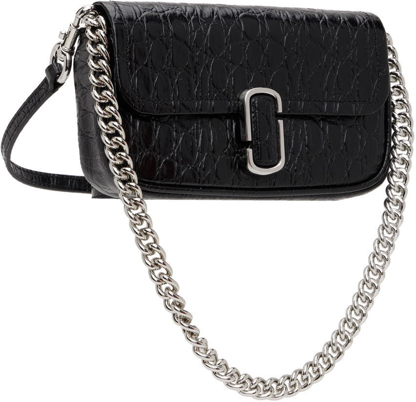 Taška cez rameno Marc Jacobs Marc Jacobs 'The J Marc Mini' Shoulder Bag Čierna | H907L01RE22, 1