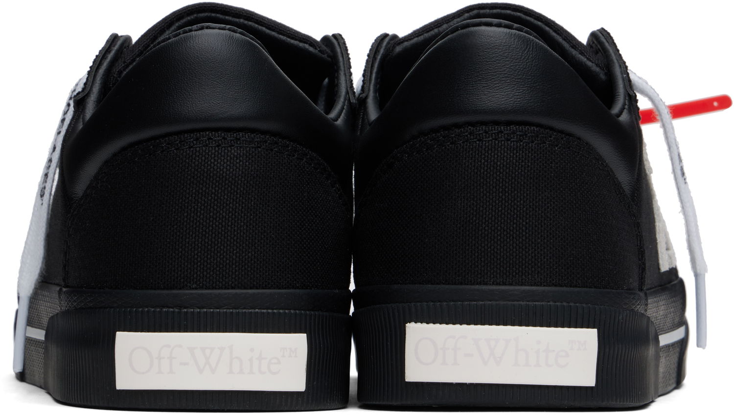 Tenisky a topánky Off-White Vulcanized Čierna | OWIA288C99FAB0021001, 1