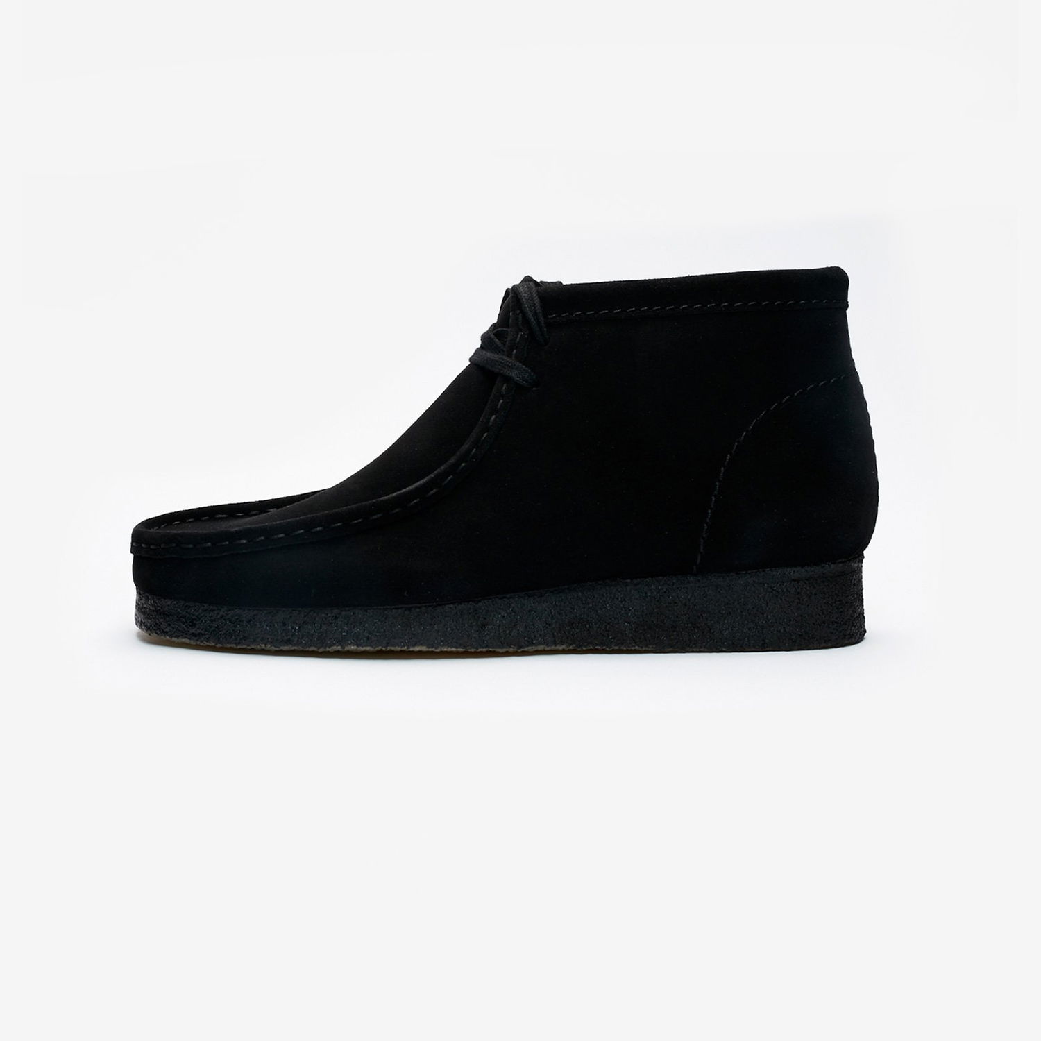 Tenisky a topánky Clarks Wallabee Boot Čierna | 26155517, 0