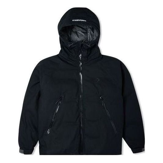 Parka Converse Counter Climate Short Down Jacket Čierna | 10023776-A01