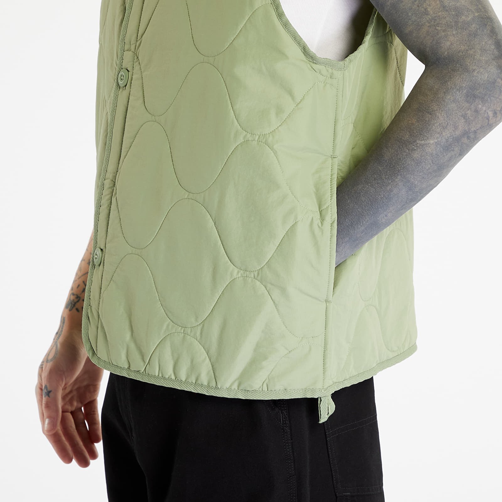 Woven Insulted Military Vest