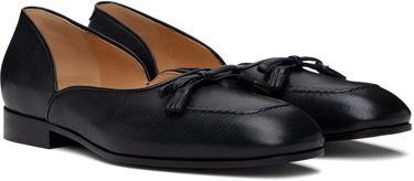 Starostlivosť o obuv Valentino Valentino Square Toe Tassel Loafers Čierna | 6Y0S0K15VMH0NO, 3