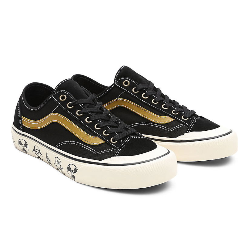 Tenisky a topánky Vans Dark Aloha Style 36 Decon SF Čierna | VN0A3MVL4YY