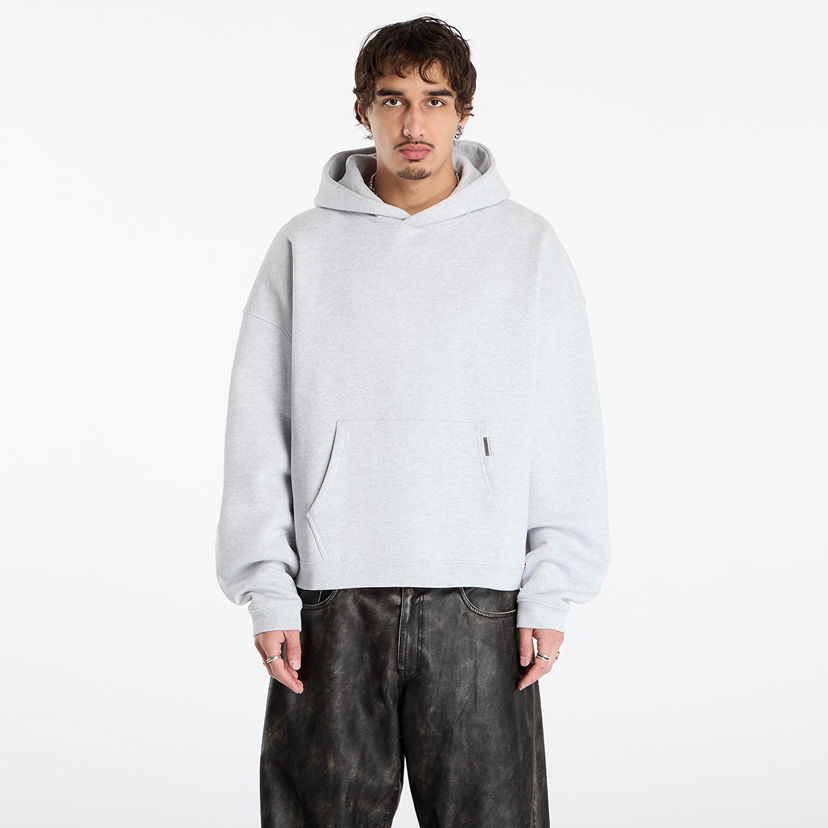 Mikina Represent Clo Initial Boxy Oversized Hoodie Šedá | INM413-508