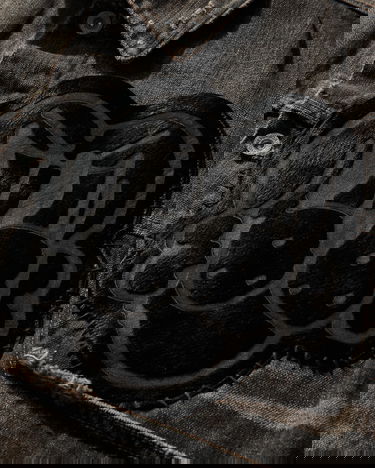 Bunda Neighborhood CHITO Savage Denim Type-1 Jacket Čierna | 252XBCIN-JKM01S BLACK, 3