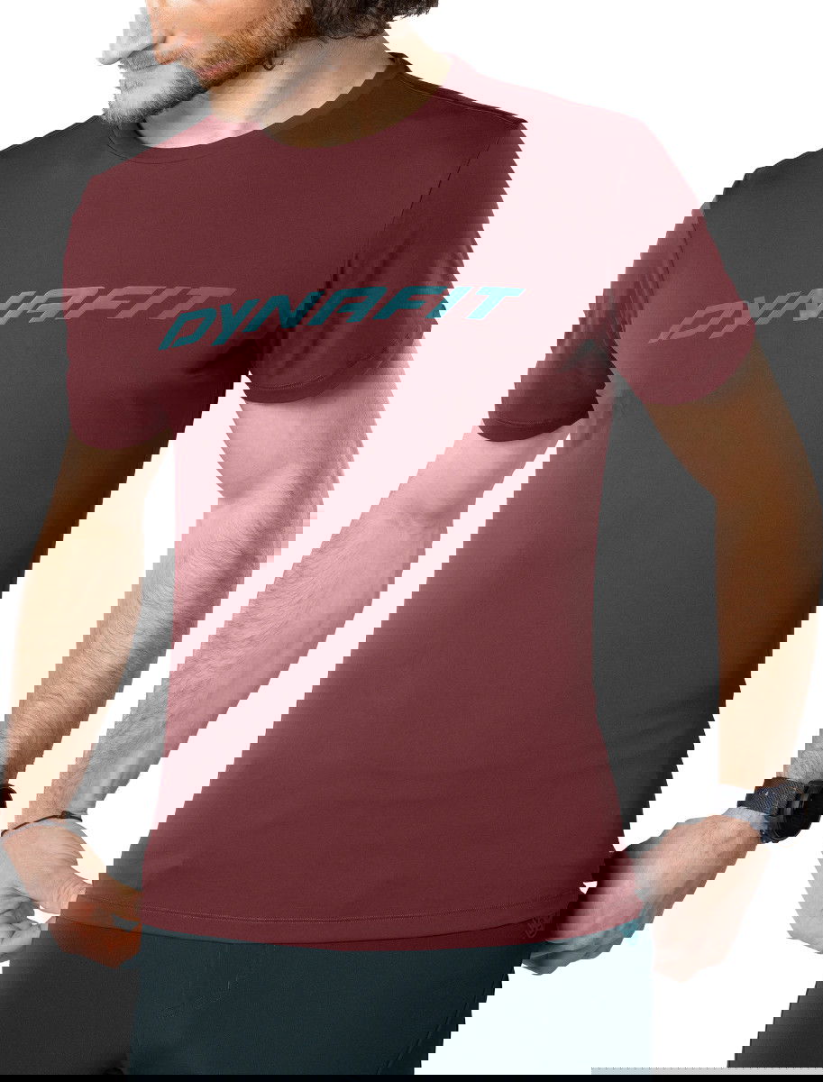 Tričko Dynafit Traverse Short Sleeve T-Shirt Červená | 08-0000070670-6560, 0