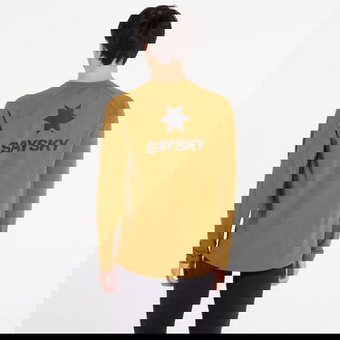 Mikina Saysky Blaze Long Sleeve Light Fleece Hnedá | OMRFL02C7011, 2