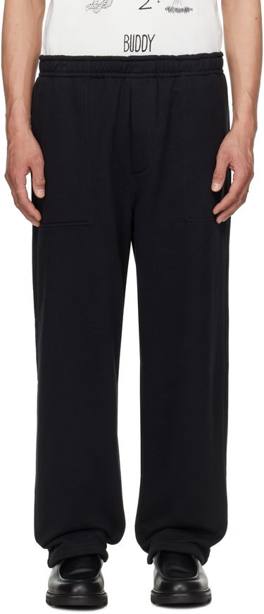 Tepláky Bode Bode Sideline Sweatpants Čierna | MRS25CS055, 0