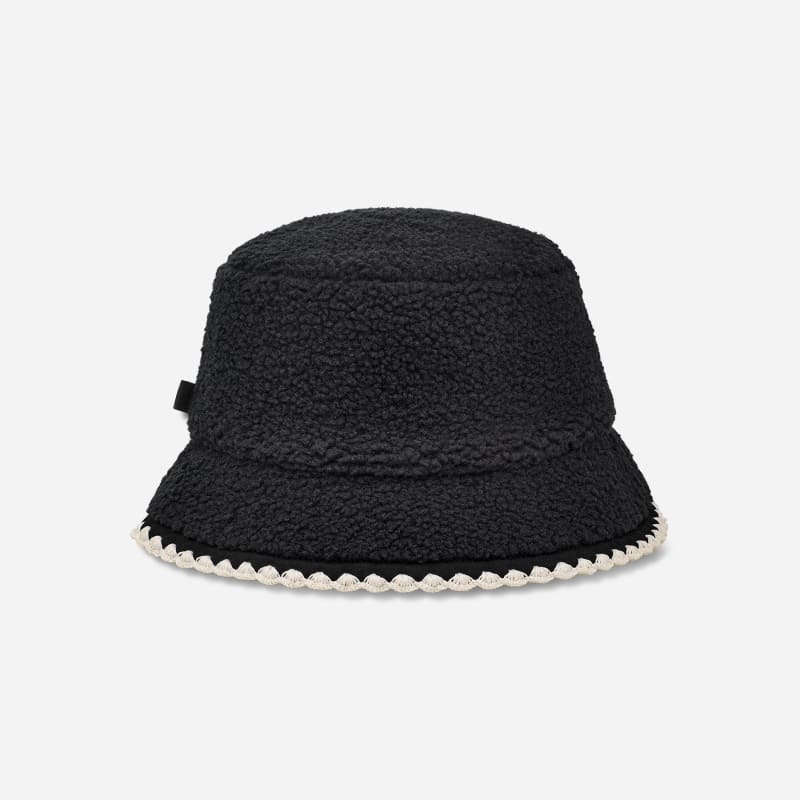 Scalloped Bucket Hat