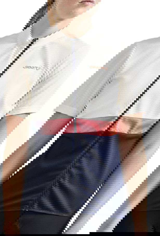 Dres Craft CORE Endur Cycling Short Sleeve Gradient Colorblock Shirt Rôznofarebný | 1910561-904396