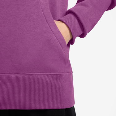 Mikina Nike Fleece Hoodie Fialová | HF6839-518, 2