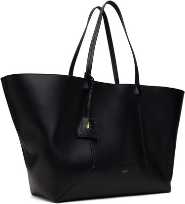 Tote bag Jimmy Choo Jimmy Choo Diamond L Tote Bag Čierna | DIAMOND TOTE/L HUT, 1