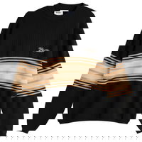 Crest Knit Jumper, Size Large