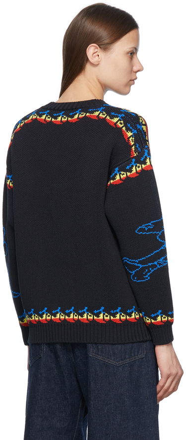 Sveter Stella McCartney Stella McCartney Fantasia Rainbow Mickey Graphic Sweater Čierna | 6K00793S7253, 2