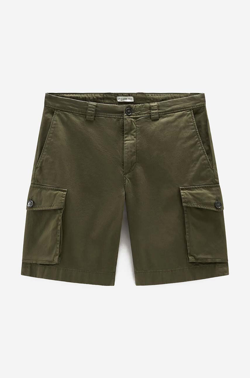 Cargo nohavice WOOLRICH Cargo Short Zelené | CFWOSH0039MRUT3343, 0