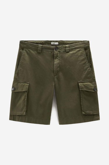 Cargo nohavice WOOLRICH Cargo Short Zelené | CFWOSH0039MRUT3343, 0
