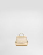 Dolce & Gabbana Mini Sicily Leather Handbag