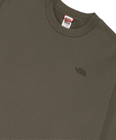 Mikina The North Face Oversized Crew sweatshirt Zelené | nf0a5igd-21l, 2