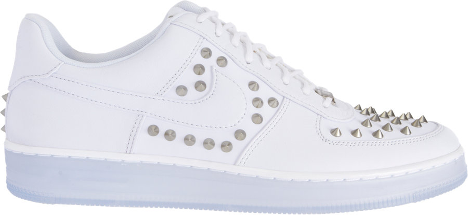 Tenisky a topánky Nike Air Force 1 Downtown Spike White Biela | 599830-100, 0