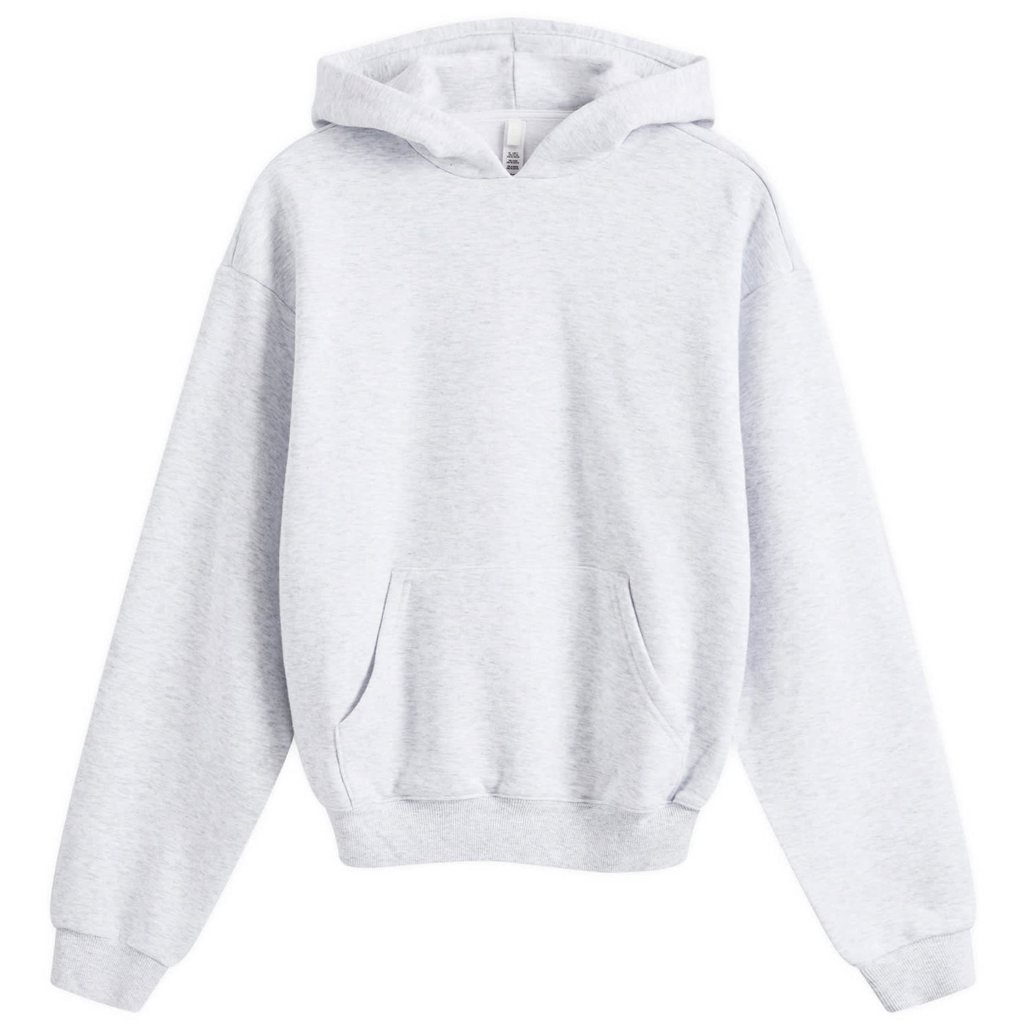 Mikina SKIMS Cotton Fleece Pullover Hoodie Šedá | TP-PLO-4475-LHG, 0