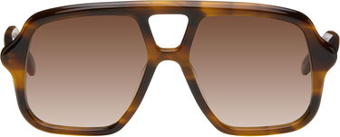 Slnečné okuliare Loewe Loewe Aviator Slim Sunglasses Hnedá | LW40161UM5452F 840126861211, 0