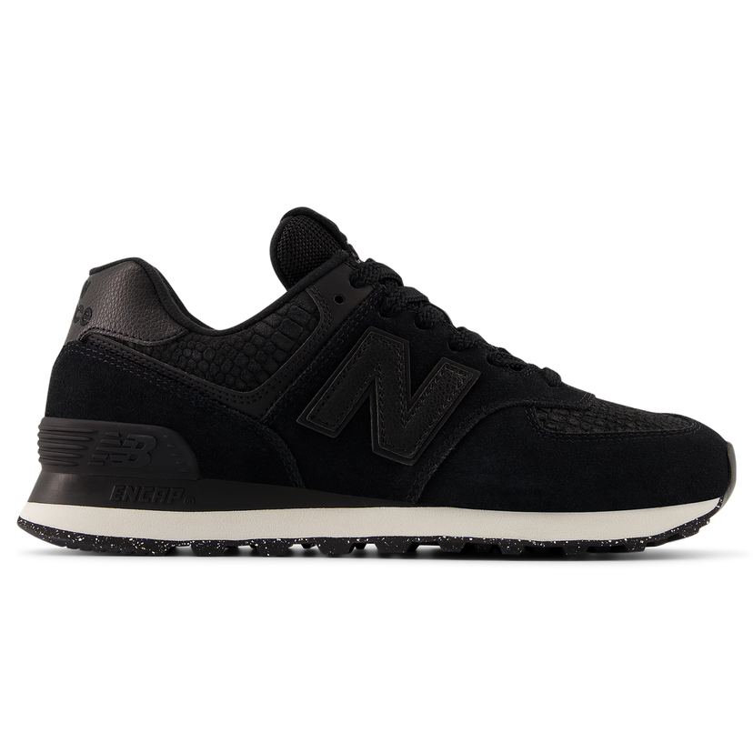 Tenisky a topánky New Balance 574 Čierna | NBWL574PSS