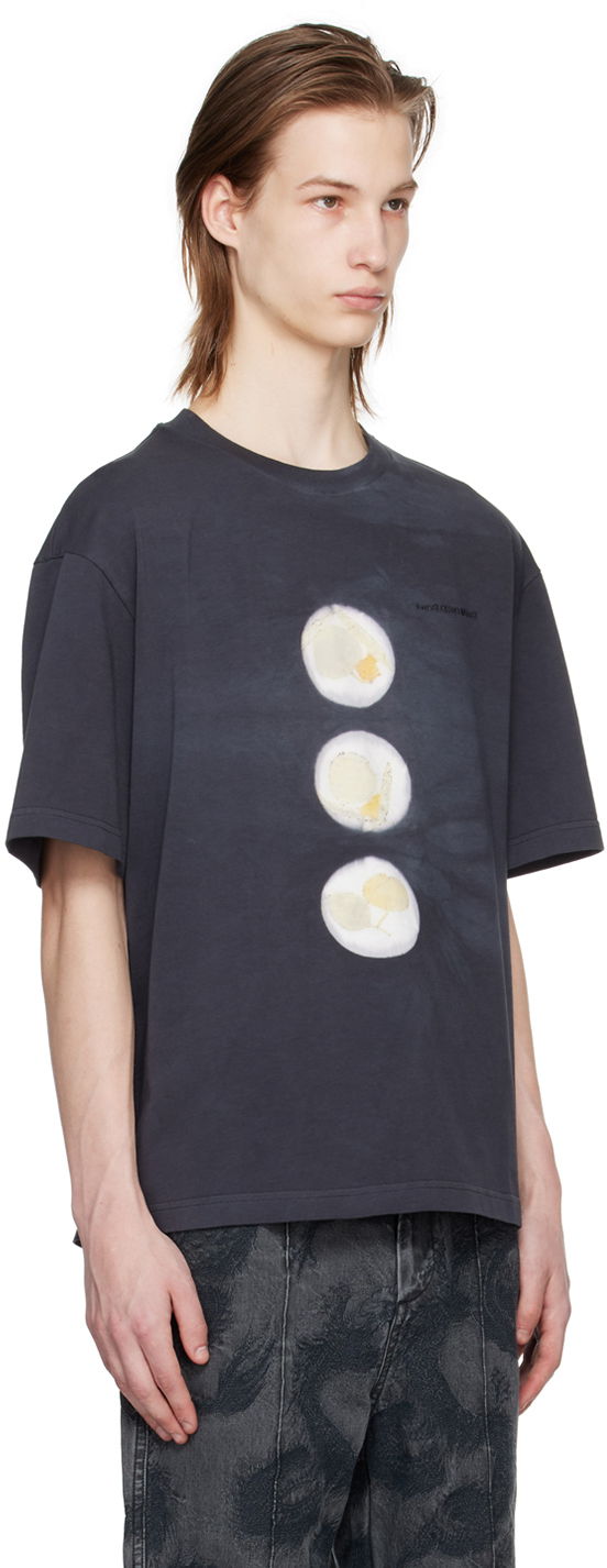 Tričko Feng Chen Wang Feng Chen Wang Plant Dye T-Shirt Čierna | FMS17TS08, 1