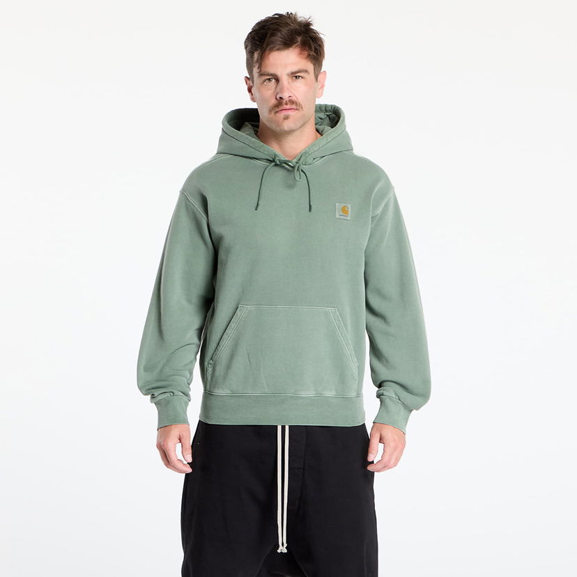 Mikina Carhartt WIP Hooded Nelson Sweatshirt Zelené | I029963.1YFGD
