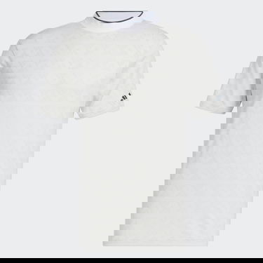 Polo tričko adidas Originals Adi Jacquard Mock Biela | HZ0425, 5
