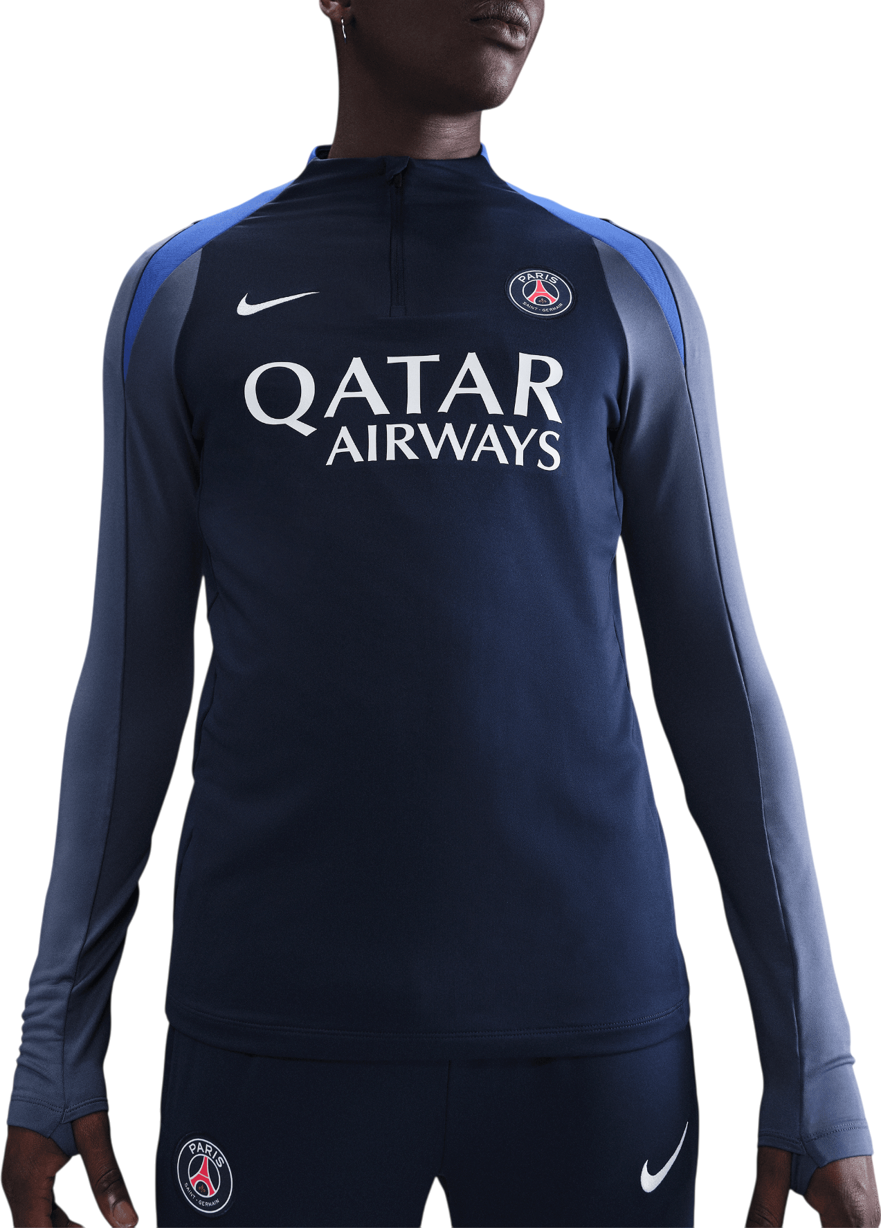 Tričko Nike PSG Strike Drill Top Navy | hj7782-411, 0