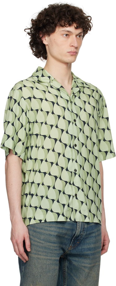 Košeľa BOSS HUGO Floral Print Shirt Hnedá | 50539329, 4