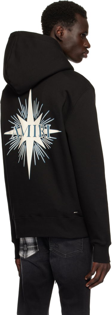 Mikina AMIRI AMIRI Starburst Hoodie Čierna | AMJYHD1107, 2
