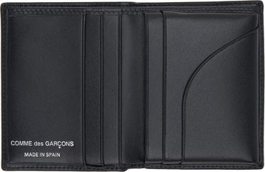 Peňaženka Comme des Garçons COMME des GARÇONS WALLETS Black Silver Eyelet Wallet Čierna | SA0641SE, 4