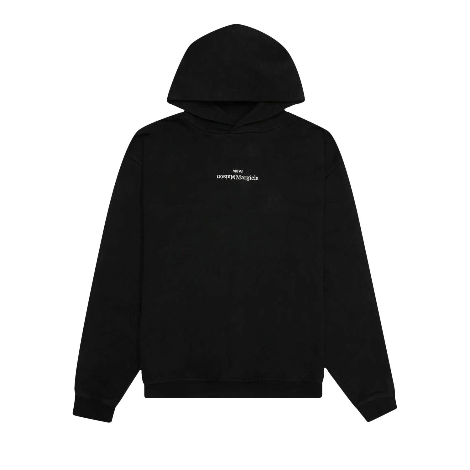 Mikina Maison Margiela Maison Margiela Logo Hoodie Čierna | S50GU0167 S25503 962, 1