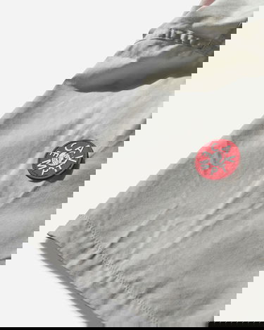 Košeľa Cav Empt Claimant Big Shirt Béžová | CES26SH10 001, 4