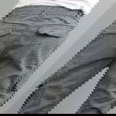 Cargo nohavice Urban Classics Cargo Jogging Pants Šedá | tb1268 šedé, 3
