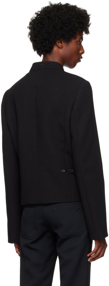 Bunda Courrèges Courrèges Tailored Heritage Jacket Čierna | 324CVE092PL0052, 2