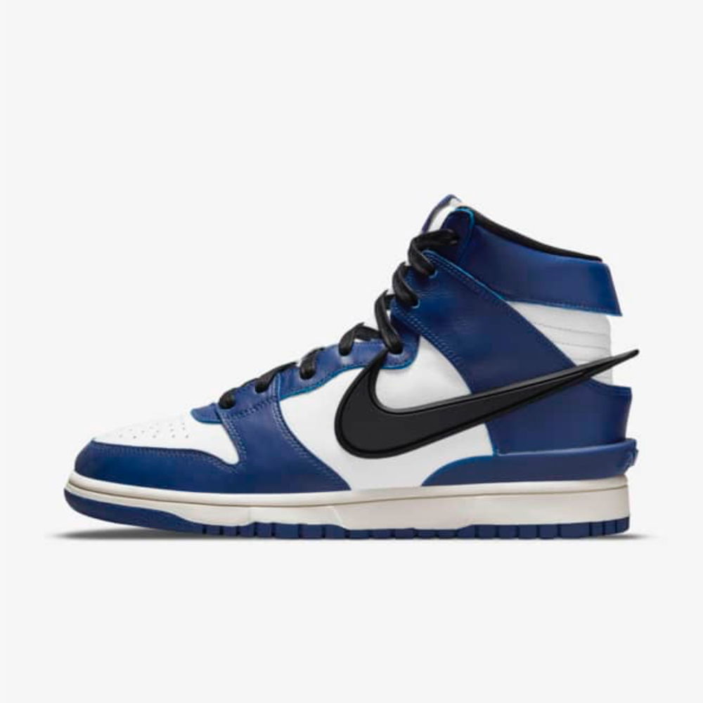 Tenisky a topánky Nike AMBUSH x Dunk High "Deep Royal" Navy | CU7544-400, 0