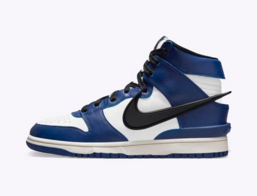 AMBUSH x Dunk High "Deep Royal"