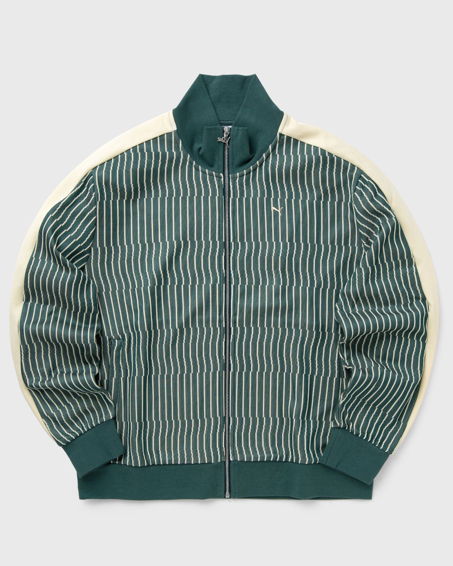 Bunda Puma THE PLAYERS LANE T7 Track Jacket Zelené | 626659-60, 0