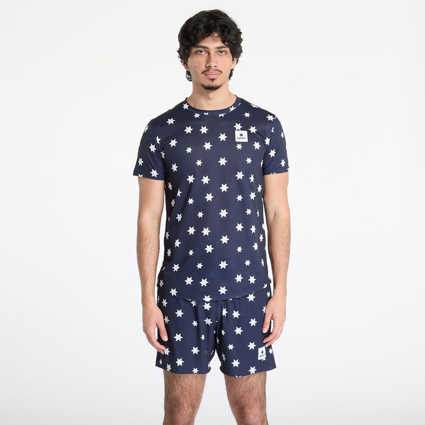 Tričko Saysky SAYSKY Star Combat T-Shirt Navy | NMRSS31C1028