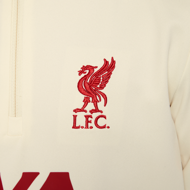 Mikina Nike Liverpool FC Academy Pro Special Edition Dri-FIT Training 1/4 Zip Top Béžová | HJ3731-114, 4