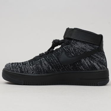 Tenisky a topánky Nike Air Force 1 Flyknit ''Black'' W Čierna | 818018-002, 0